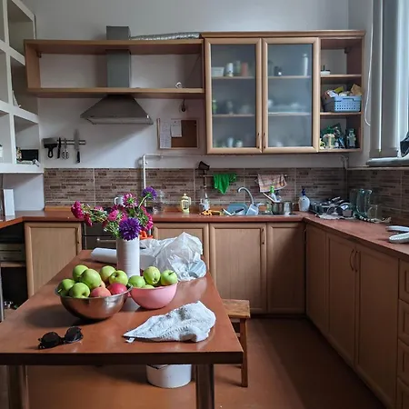 Spacious Shared Studio-apartment In Alloggio in famiglia